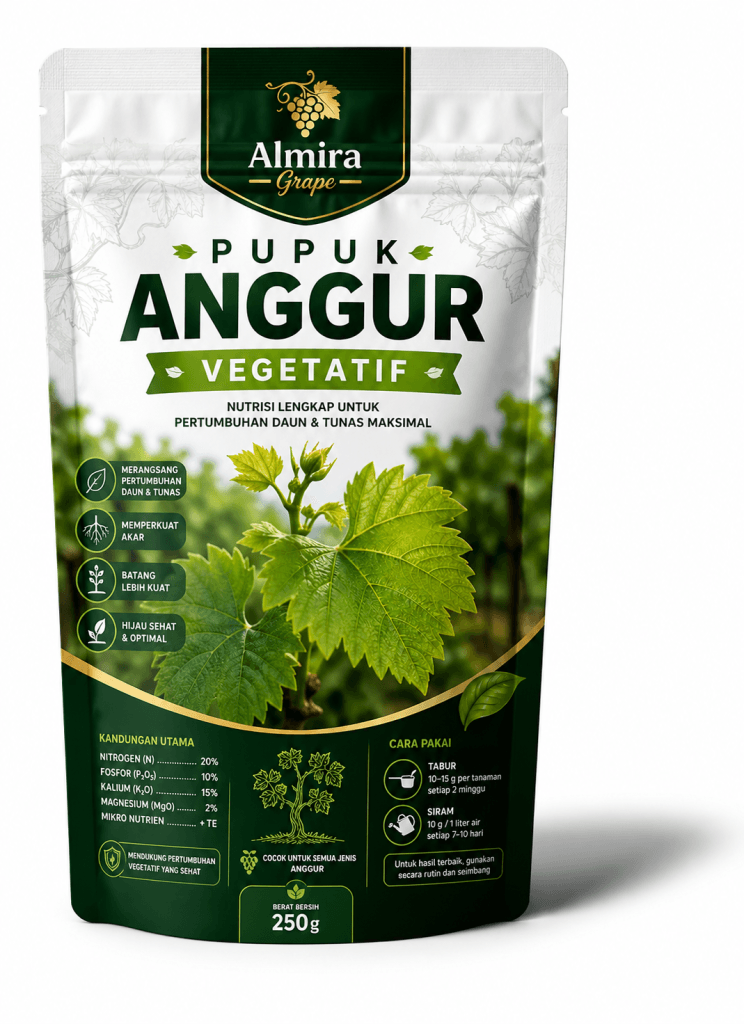 Pupuk vegettif anggur