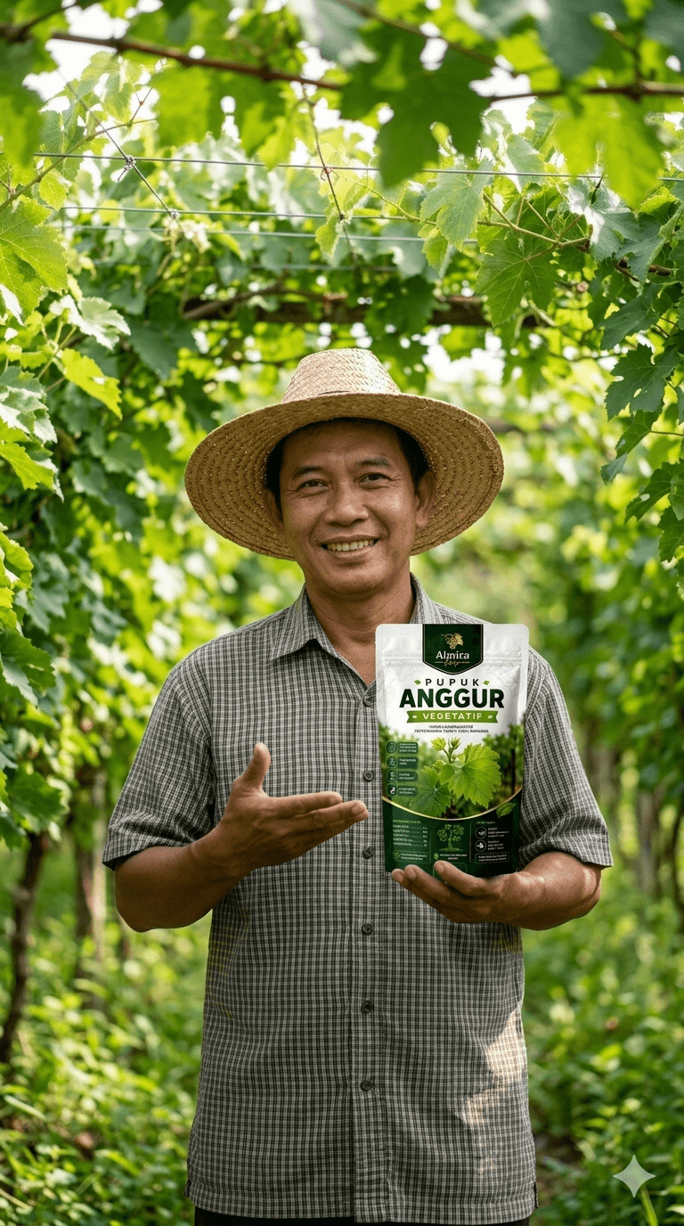 Pupuk vegetatif anggur