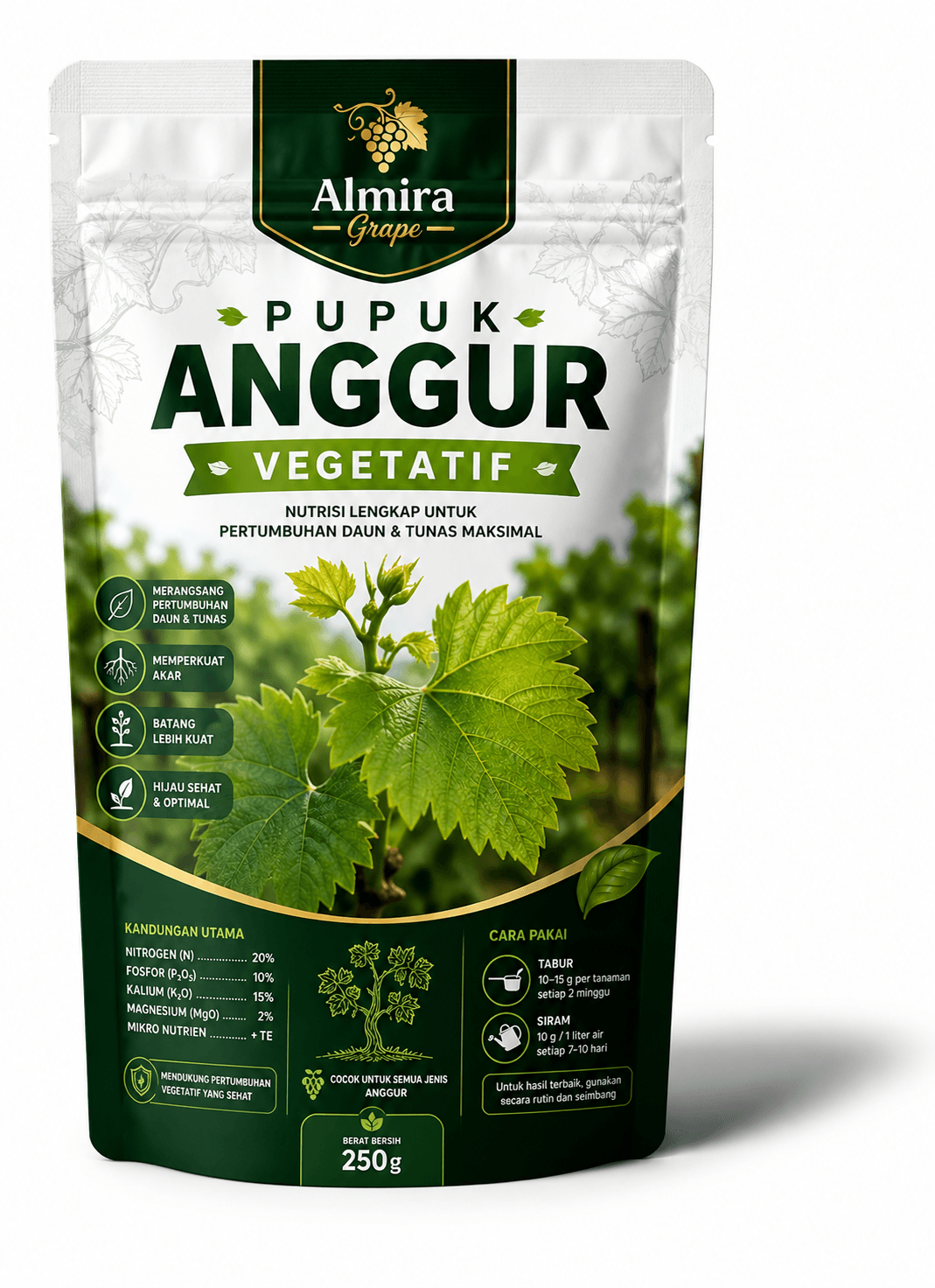 Pupuk vegetatif anggur